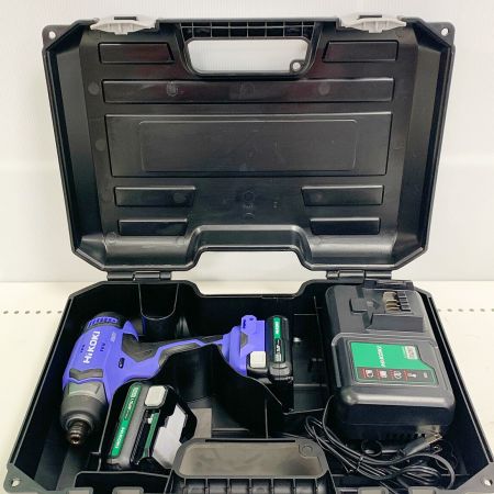  HiKOKI ハイコーキ インパクトドライバ FWH12DAL 充電器・充電池2個・ケース付 