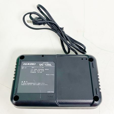 HiKOKI ハイコーキ インパクトドライバ FWH12DAL 充電器・充電池2個・ケース付 