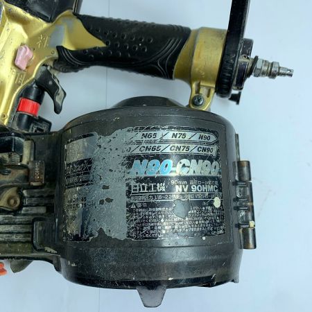  HITACHI 日立 高圧釘打機　本体のみ　90ｍｍ NV90HMC