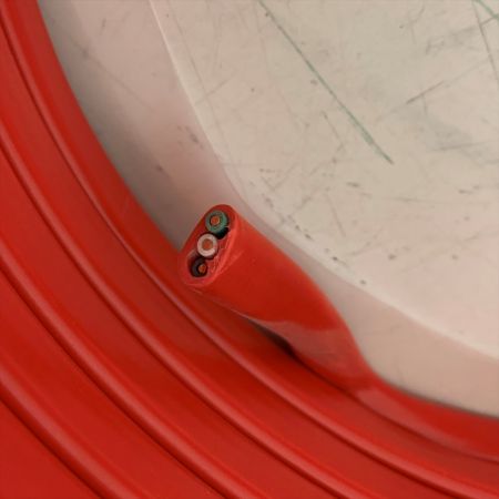  富士電線工業(FUJI ELECTRIC WIRE) 公団用　電材　3×1.6　100M レッド