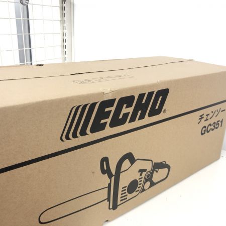 ДД ECHO チェーンソー 未使用品(S) 2サイクル GC351