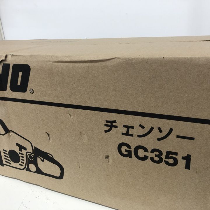 ДД ECHO チェーンソー 未使用品(S) 2サイクル GC351