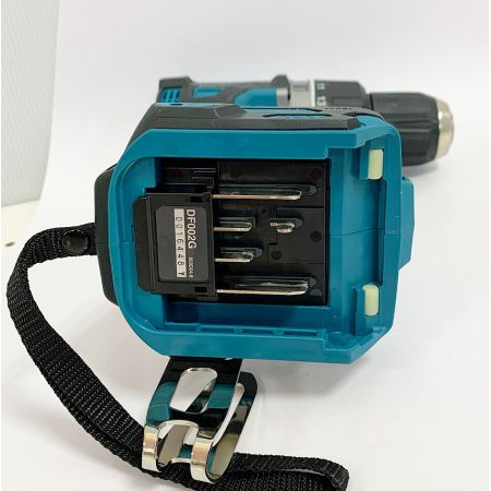  MAKITA マキタ 充電式ドライバドリル　40V DF002GRDX ブルー 充電器・充電池2個・ケース付
