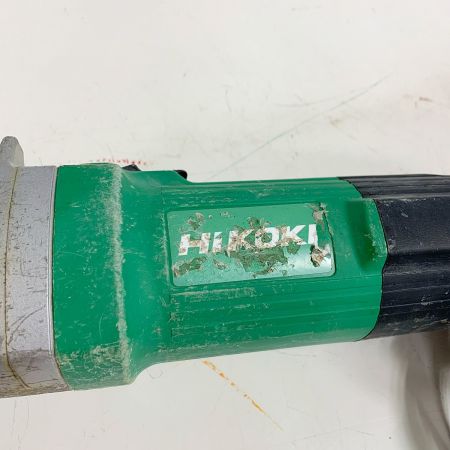  HiKOKI ハイコーキ 電子ハンドグラインダ　コード式  GP5V グリーン 2019年製　本体のみ