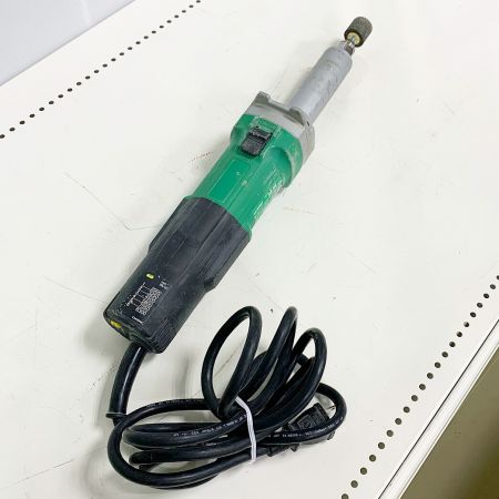  HiKOKI ハイコーキ 電子ハンドグラインダ　コード式  GP5V グリーン 2019年製　本体のみ