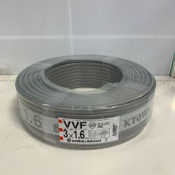 ♭♭ 協和電線 VVFケーブル  3×1.6 100M  令和5.12製造 Nランク