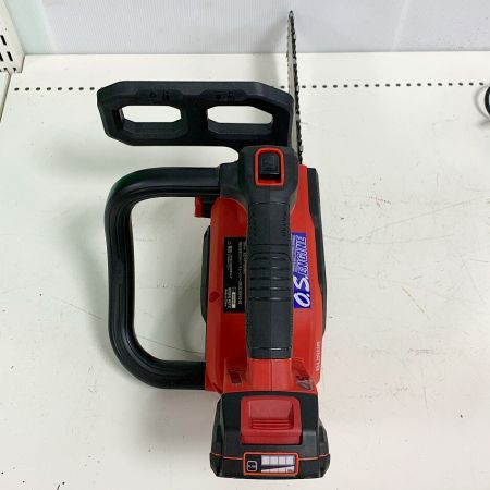  UBERMANN チェンソー UB18VCBLBFS 充電器・充電池1個付 250mm 18v