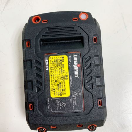  UBERMANN チェンソー UB18VCBLBFS 充電器・充電池1個付 250mm 18v
