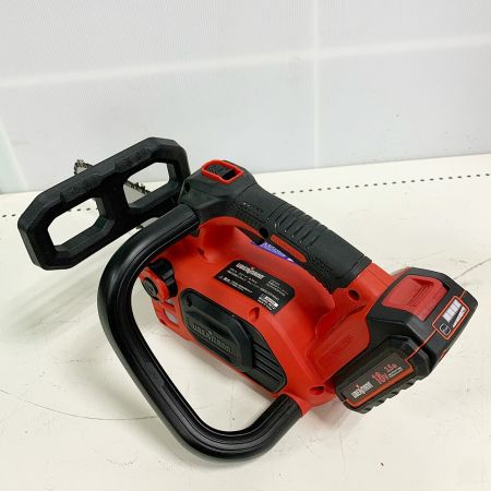  UBERMANN チェンソー UB18VCBLBFS 充電器・充電池1個付 250mm 18v