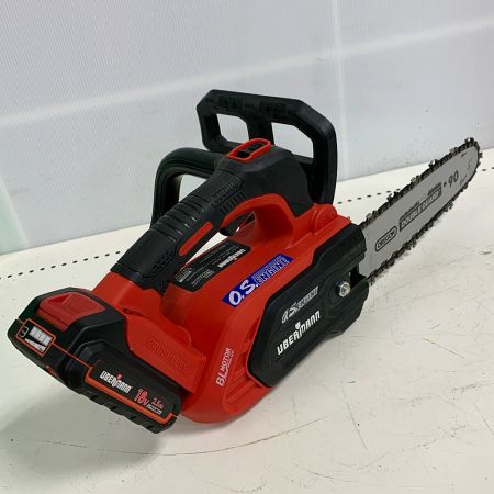  UBERMANN チェンソー UB18VCBLBFS 充電器・充電池1個付 250mm 18v