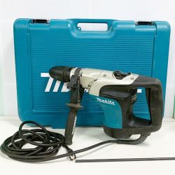 ♭♭ MAKITA マキタ ハンマドリル　ケース付 コード式 HR4002 ブルー Bランク