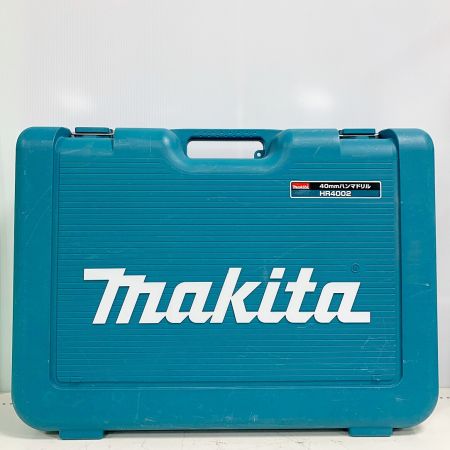  MAKITA マキタ ハンマドリル　ケース付 コード式 HR4002 ブルー