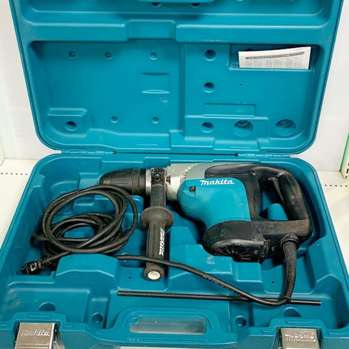 MAKITA マキタ ハンマドリル ケース付 コード式 HR4002 ブルー - 中古