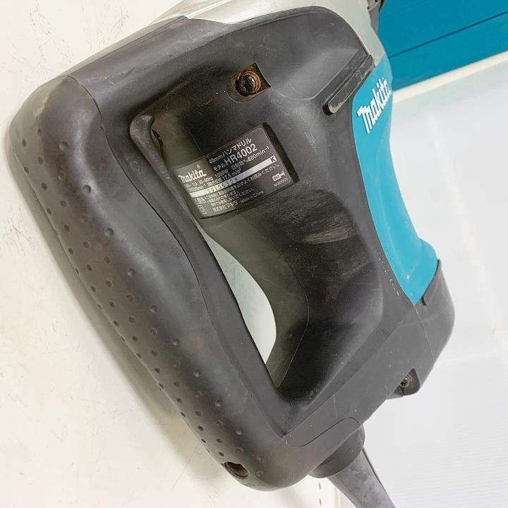 MAKITA マキタ ハンマドリル ケース付 コード式 HR4002 ブルー - 中古