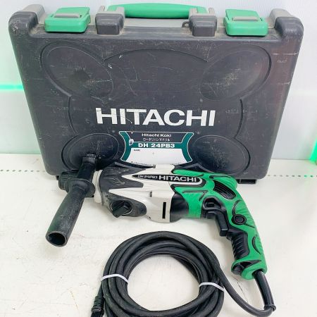  HITACHI 日立 DH24PB3 24mm ロータリハンマドリル　ケース付