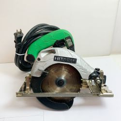 ♭♭ HITACHI 日立 深切り丸ノコ　コード式 100v　2008.12製造 C5MBYA グリーン Cランク