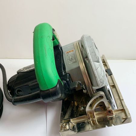  HITACHI 日立 深切り丸ノコ　コード式 100v　2008.12製造 C5MBYA グリーン