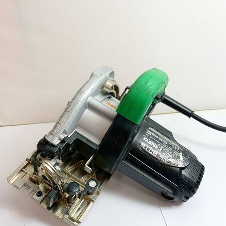  HITACHI 日立 深切り丸ノコ　コード式 100v　2008.12製造 C5MBYA グリーン