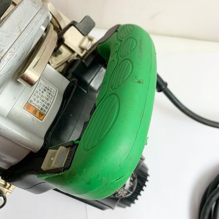  HITACHI 日立 深切り丸ノコ　コード式 100v　2008.12製造 C5MBYA グリーン