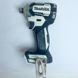 ♭♭ MAKITA マキタ 充電式インパクトドライバ　18V　本体のみ TD170D ホワイト Bランク