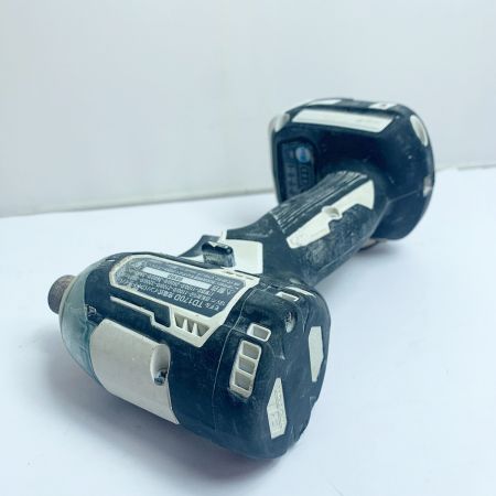  MAKITA マキタ 充電式インパクトドライバ　18V　本体のみ TD170D ホワイト