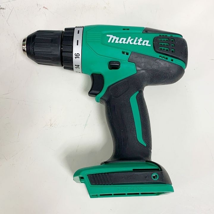 MAKITA マキタ 充電式ドライバドリル 14.4V MDF347D グリーン 充電器・充電池1個・ケース付 ｜中古｜なんでもリサイクルビッグバン