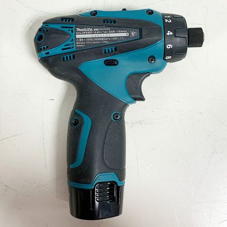  MAKITA マキタ 10.8V  充電式ドライバドリル DF030D 充電器・充電池1個・ケース付