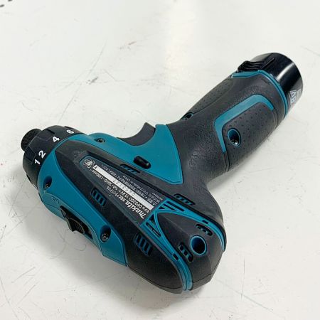  MAKITA マキタ 10.8V  充電式ドライバドリル DF030D 充電器・充電池1個・ケース付