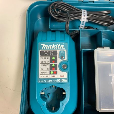  MAKITA マキタ 10.8V  充電式ドライバドリル DF030D 充電器・充電池1個・ケース付