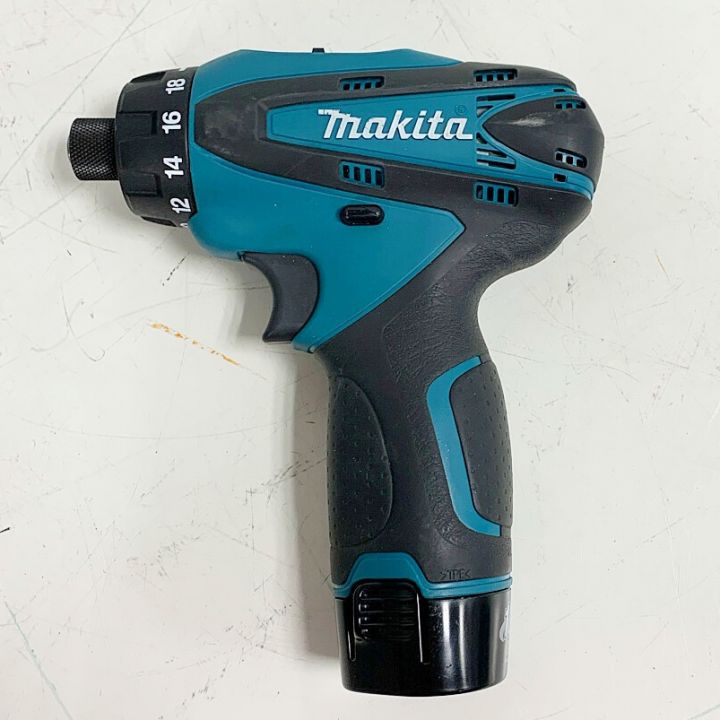 MAKITA マキタ 10.8V 充電式ドライバドリル DF030D 充電器・充電池1個・ケース付｜中古｜なんでもリサイクルビッグバン