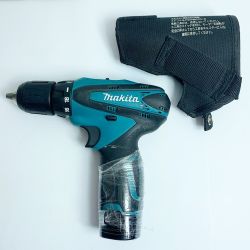 ♭♭ MAKITA マキタ  ドライバドリル　　充電池1個付 10.8v 　ホルスター付 DF330D Bランク