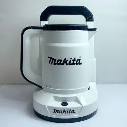 ♭♭ MAKITA マキタ 充電式ケトル　スレあり　本体のみ 18v×2 KT360D ホワイト Bランク