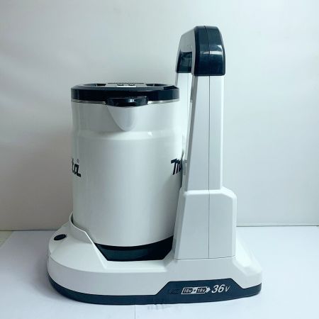  MAKITA マキタ 充電式ケトル　スレあり　本体のみ 18v×2 KT360D ホワイト