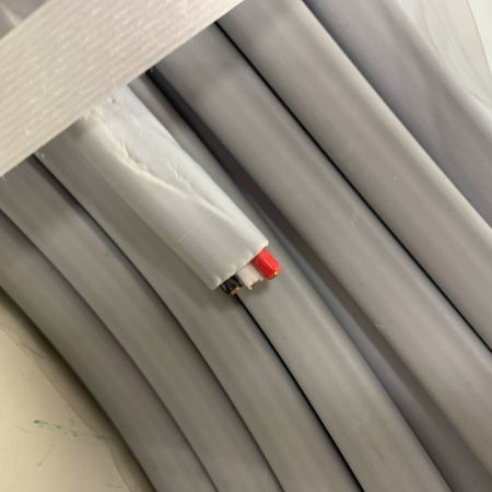  YAZAKI ソフトEM　EEF/F　電材　ケーブル　3×2.0　100M 2023年製