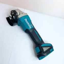 ♭♭ MAKITA マキタ 充電式ディスクグラインダ GA404DN ブルー 2023.6製造　本体のみ Aランク