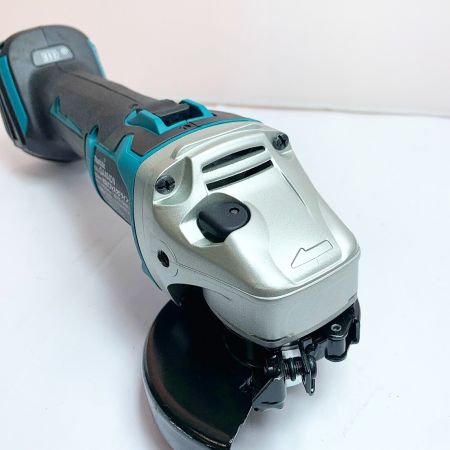  MAKITA マキタ 充電式ディスクグラインダ GA404DN ブルー 2023.6製造　本体のみ