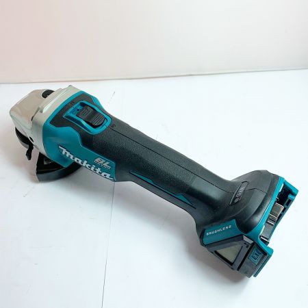  MAKITA マキタ 充電式ディスクグラインダ GA404DN ブルー 2023.6製造　本体のみ