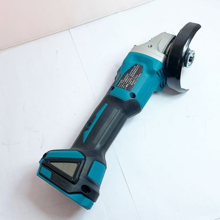 MAKITA マキタ 充電式ディスクグラインダ GA404DN ブルー 2023.6製造　本体のみ
