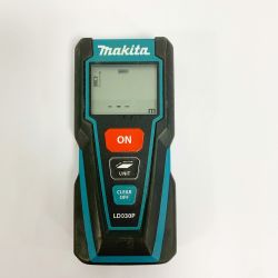 ♭♭ MAKITA マキタ レーザー距離計　本体のみ LD030P ブルー Aランク
