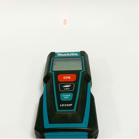  MAKITA マキタ レーザー距離計　本体のみ LD030P ブルー