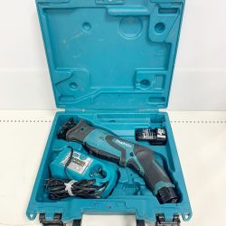 ♭♭ MAKITA マキタ 充電式レシプロソー10.8V　 JR101DW ブルー 充電器・充電池2個・ケース付 Bランク