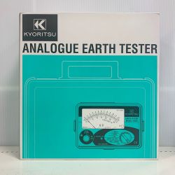 ♭♭ KYORITSU 共立　接地抵抗計　 4102A-H 2022年製 Sランク