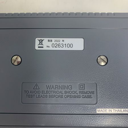  KYORITSU 共立　接地抵抗計　 4102A-H 2022年製