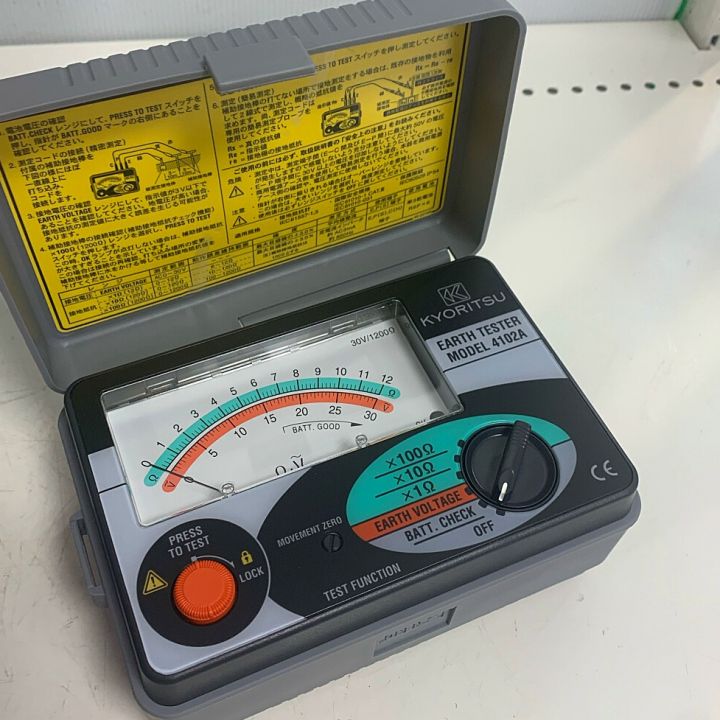 KYORITSU 共立 接地抵抗計 4102A-H 2022年製｜中古｜なんでも  
