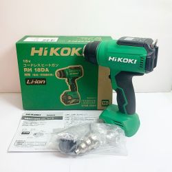 ♭♭ HiKOKI ハイコーキ 18v コードレスヒートガン　本体のみ RH18DA グリーン Aランク