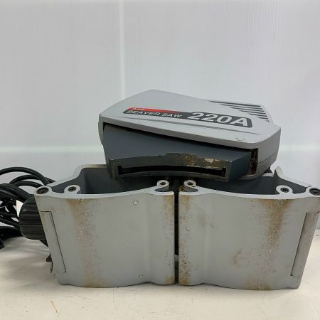  アサダ ビーバーソー　BEAVER SAW 220A マルノコ式パイプ切断器