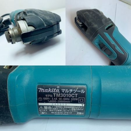  MAKITA マキタ マルチツール　コード式 TM3010CT