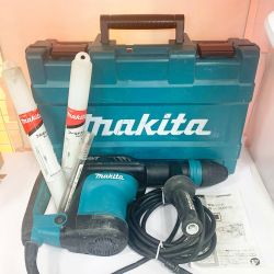 ♭♭ MAKITA マキタ 電動ハンマ  ブルポイント　コールドチゼル　ケース付 HM0871C Bランク