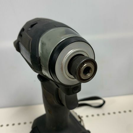  MAKITA マキタ 充電式インパクトドライバ　18V　付属品完備 TD173DRGX ブラック バッテリー充電回数1回/2回