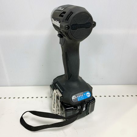  MAKITA マキタ 充電式インパクトドライバ　18V　付属品完備 TD173DRGX ブラック バッテリー充電回数1回/2回